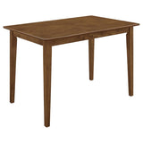 Robles - 5 Piece Rectangular Dining Table Set - Chestnut by CoasterEveryday | Bel Furniture