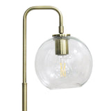 Luxeray - Globe Arched Table Lamp - Bronze