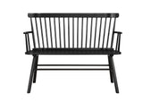 Jerimiah - Spindleback Bench by Crown Mark | Bel Furniture