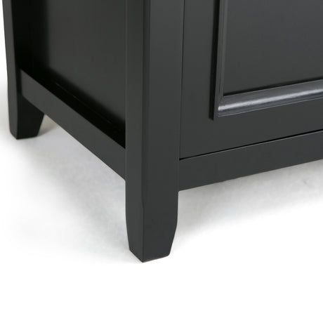 Amherst - TV Media Stand, Handcrafted by Simpli-Home | Bel Furniture
