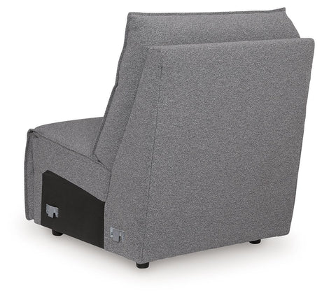 Modmax II - Reclining Sectional - Salt And Pepper - view 42