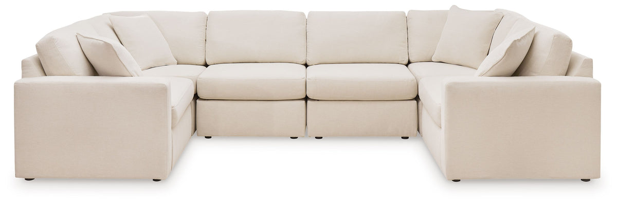 Modmax - Oyster - Sectional White 6 Pc. Sectional by Signature Design by Ashley® | Bel Furniture