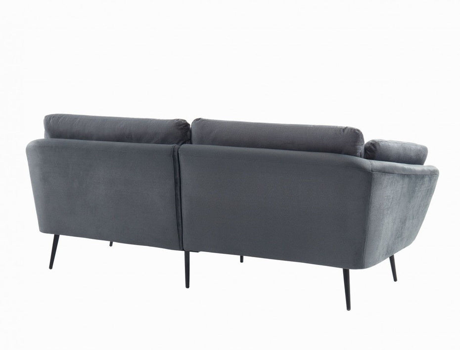 Sofa - Dark Gray / Black