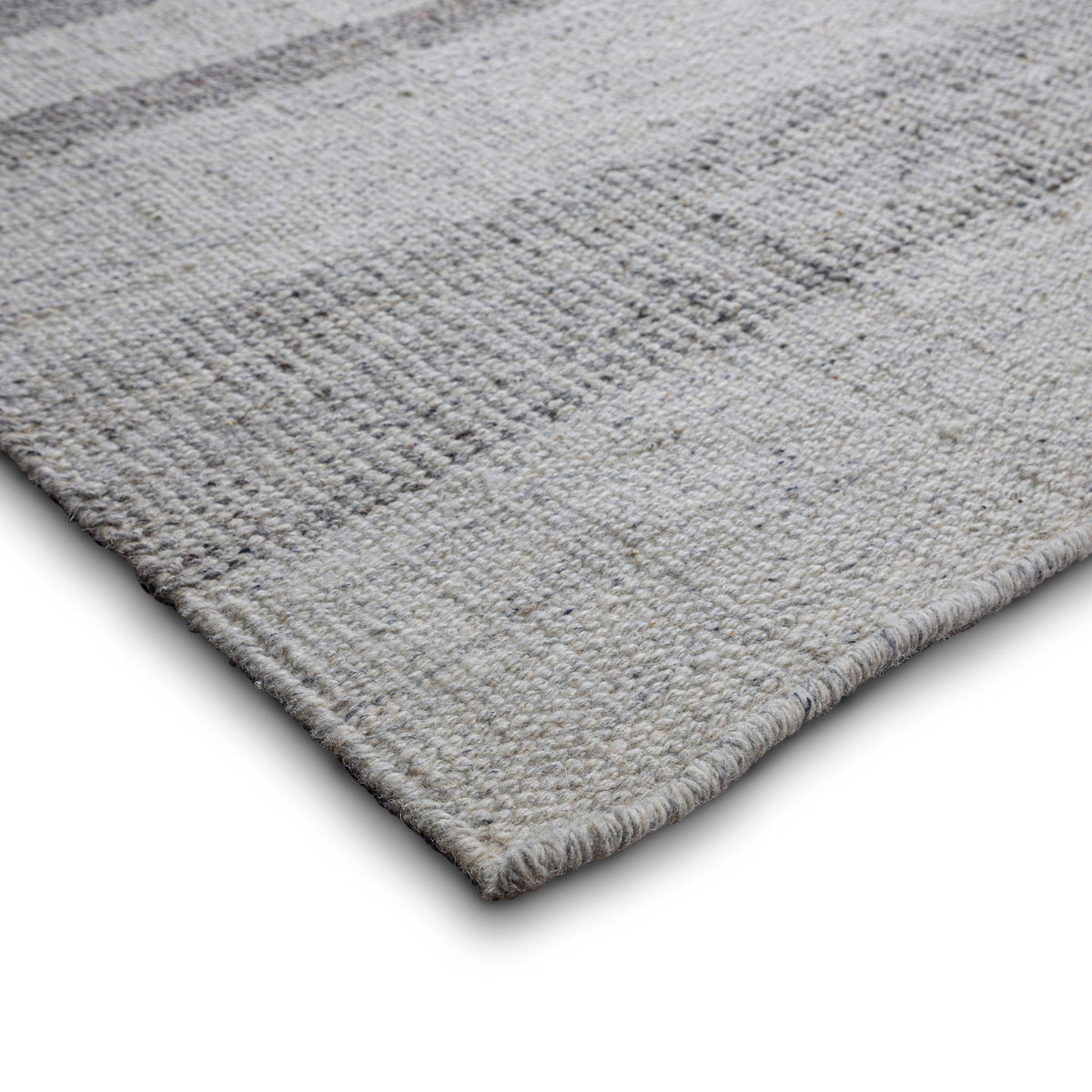 Hodges - 6' X 9' Area Rug - Ivory / Gray