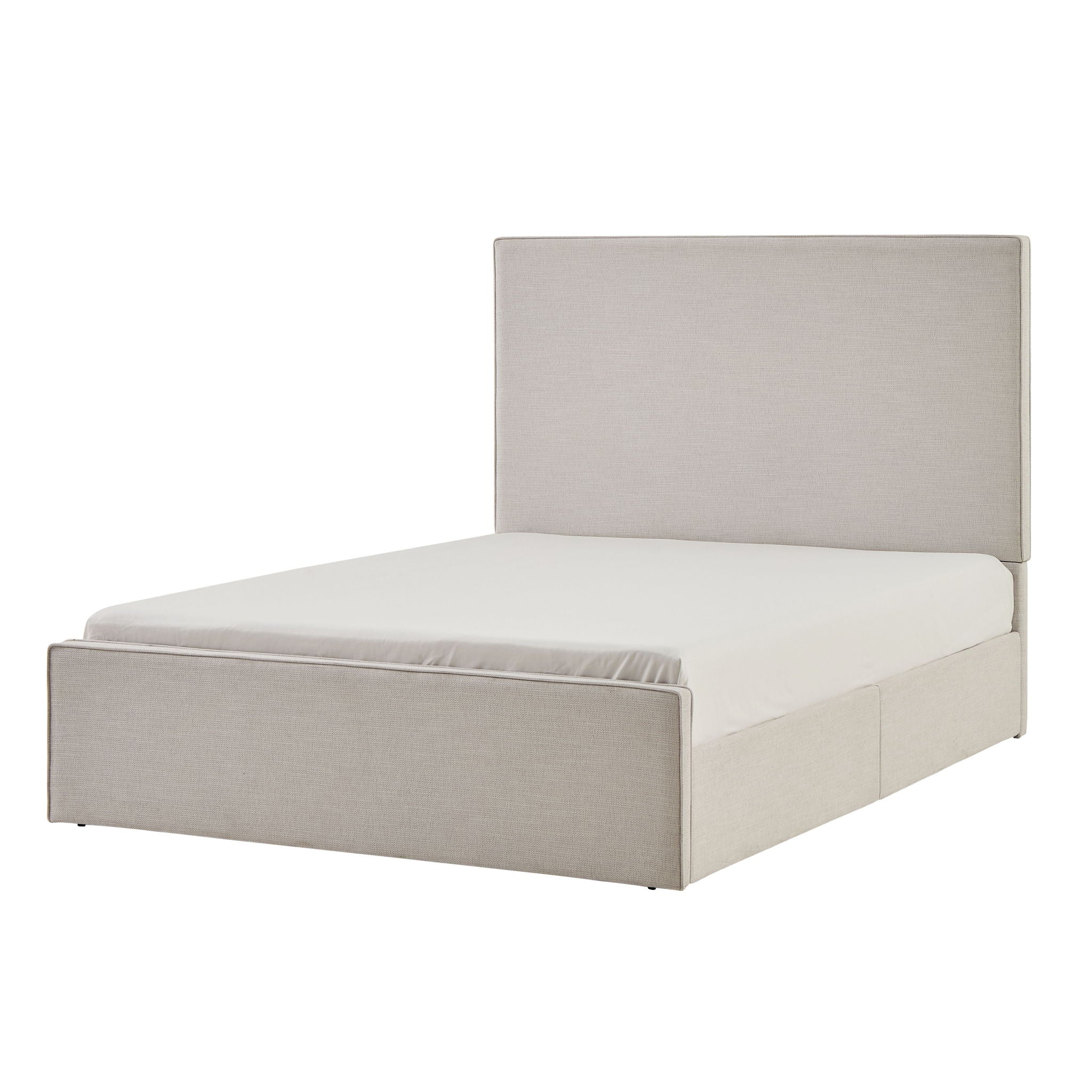 Lucas Tall Headboard Upholstered Bed - Thumbnail 3