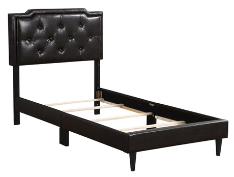 Button Tufted Bed Charming For Cozy Spaces - view 22
