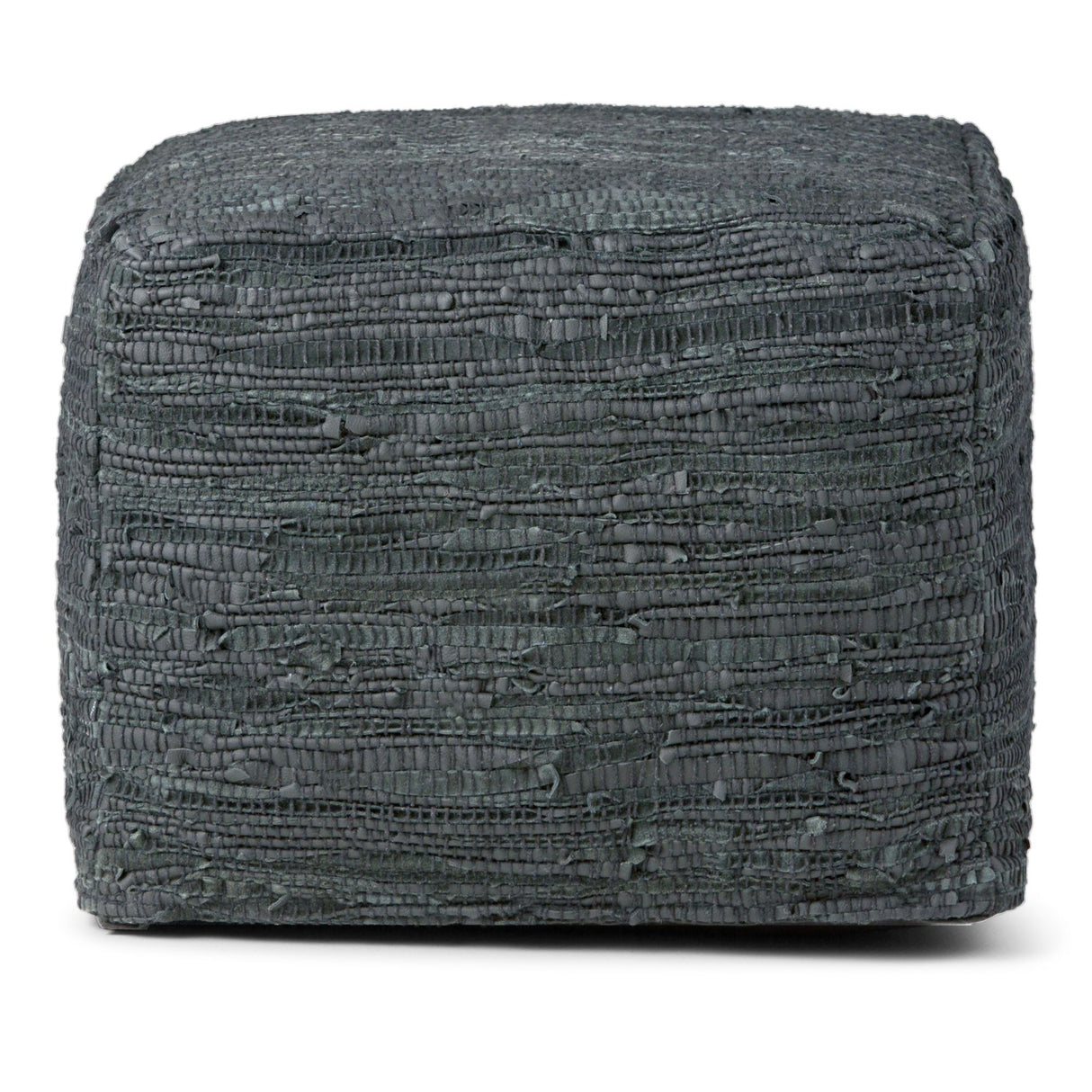 Fredrik - Handcrafted Square Pouf