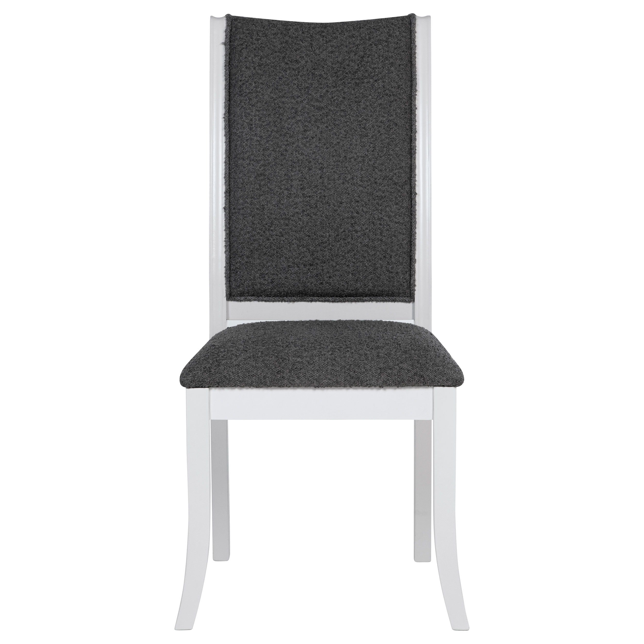 Judd - Upholstered Dining Side Chair (Set of 2) - Pearl White