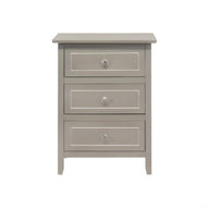 Dove Tailed Drawers 3 Drawer Nightstand
