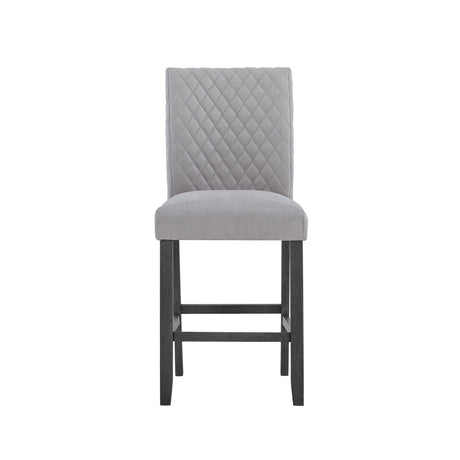 Jasmine - Barstool (Set of 2) - Gray