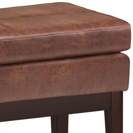 Carlson - Ottoman Bench, Mid Century Design - view 9