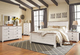 Willowton - Panel Bed by Signature Design by Ashley® | Bel Furniture