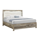 Cllisie - 5 Piece Bedroom Set With Padded Headboard