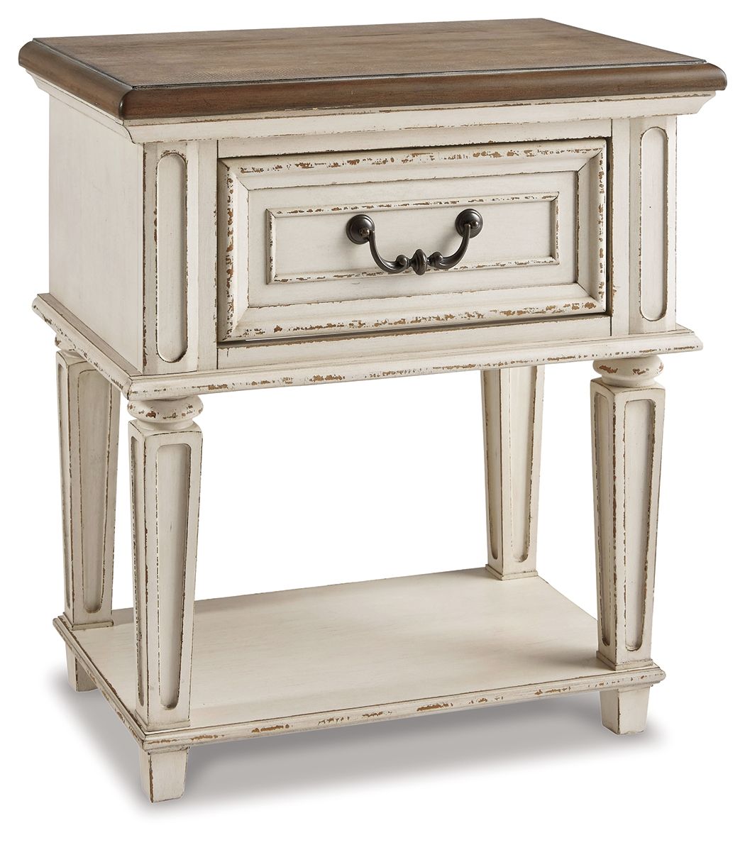 Realyn - Night Stand by Signature Design by Ashley® | BEL Furniture