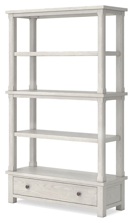 Robbinsdale - Bookcase - Antique White - view 3