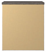 Gerridan - Two Drawer Night Stand - White / Gray