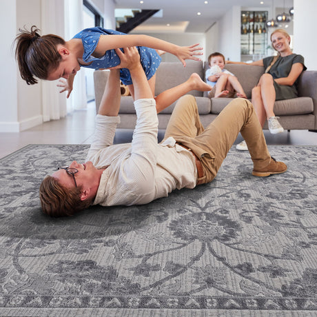 Marfi - Trendy Oriental Area Rug - view 4