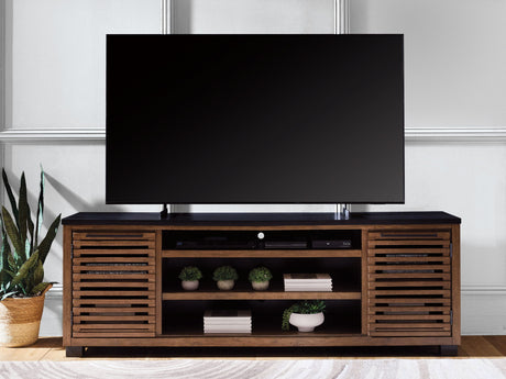Kallari - TV Stand With Fireplace Option - view 3