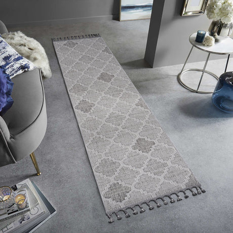 Guros - Indoor / Outdoor Trellis Area Rug - view 5