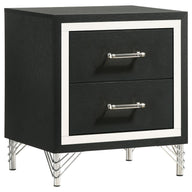 Lucia - 2-Drawer Nightstand - White