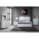Brenda - Bedroom Bench With Padded Seating - Gray