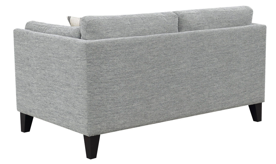 Doyle - Loveseat - Gray