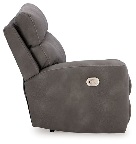 Next-Gen Durapella - Reclining Sectional by Signature Design by Ashley® | Bel Furniture