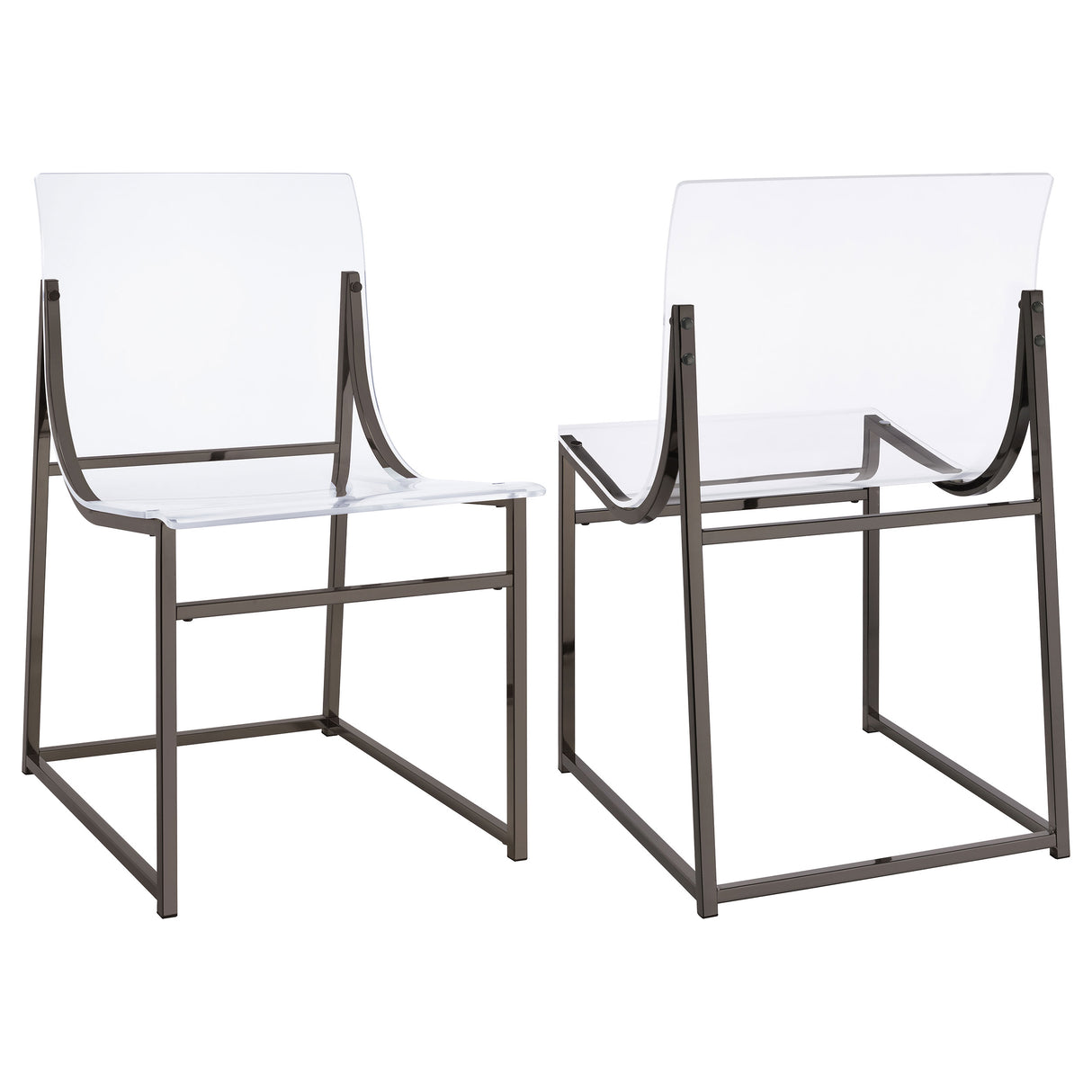 Adino - Acrylic Dining Side Chair (Set of 2)