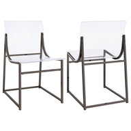 Adino - Acrylic Dining Side Chair (Set of 2)