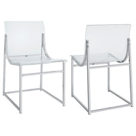 Adino - Acrylic Dining Side Chair (Set of 2)