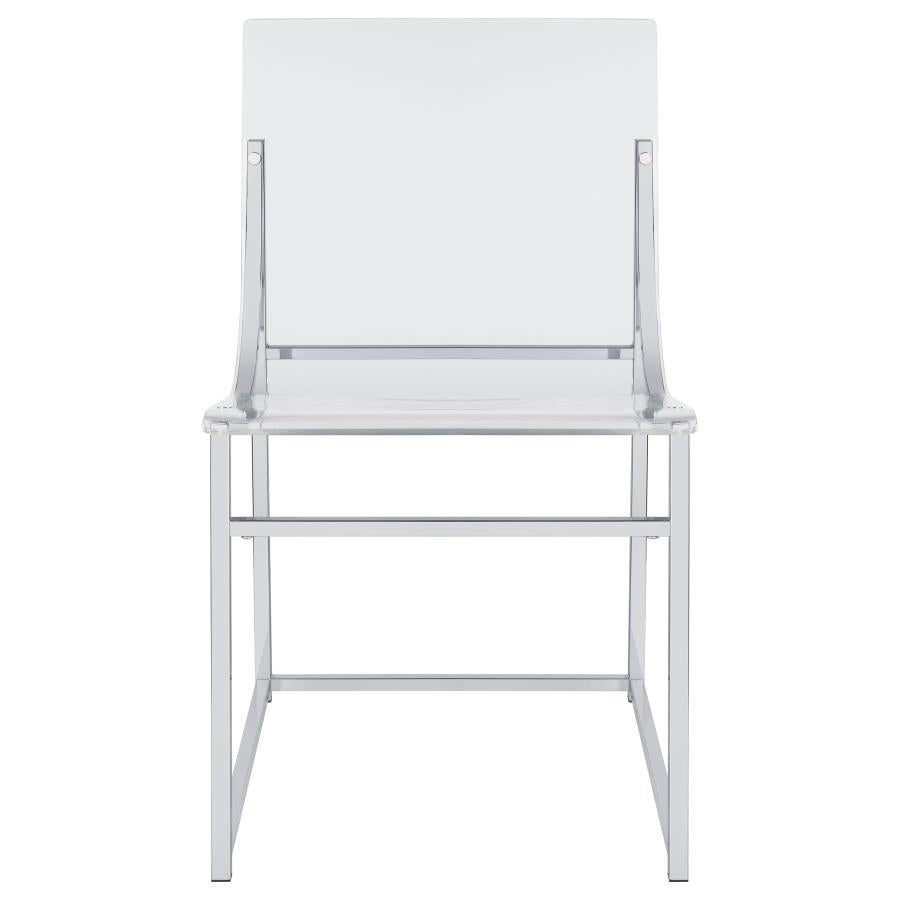 Adino - Acrylic Dining Side Chair (Set of 2)