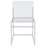 Adino - Acrylic Dining Side Chair (Set of 2)