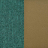 Tina - Metal Pub Height Bar Stool With Upholstered Back And Seat (Set of 2)