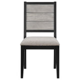 Elodie - Rectangular Extension Leaf Dining Set