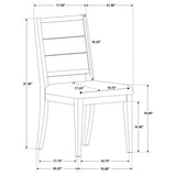 Elodie - Rectangular Extension Leaf Dining Set