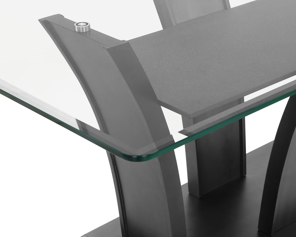 Camelia - Rectangular Dining Table - Gray