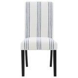 Herran - Upholstered Dining Side Chair (Set of 2) - Beige