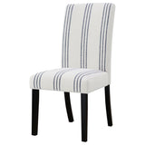 Herran - Upholstered Dining Side Chair (Set of 2) - Beige