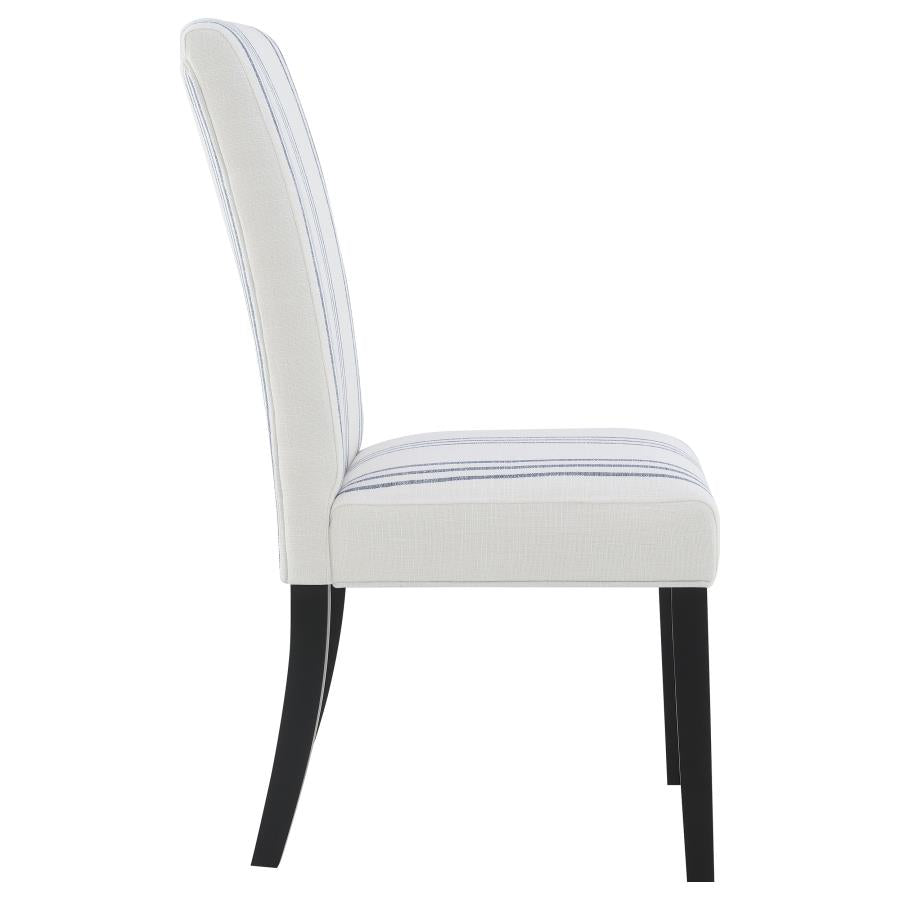 Herran - Upholstered Dining Side Chair (Set of 2) - Beige