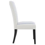 Herran - Upholstered Dining Side Chair (Set of 2) - Beige