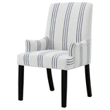 Herran - Upholstered Arm Chair - Beige