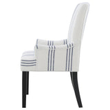 Herran - Upholstered Arm Chair - Beige
