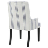 Herran - Upholstered Arm Chair - Beige