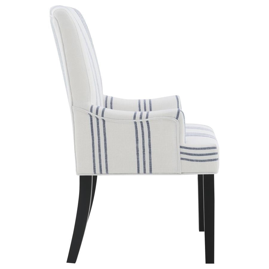 Herran - Upholstered Arm Chair - Beige