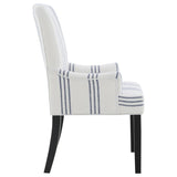 Herran - Upholstered Arm Chair - Beige