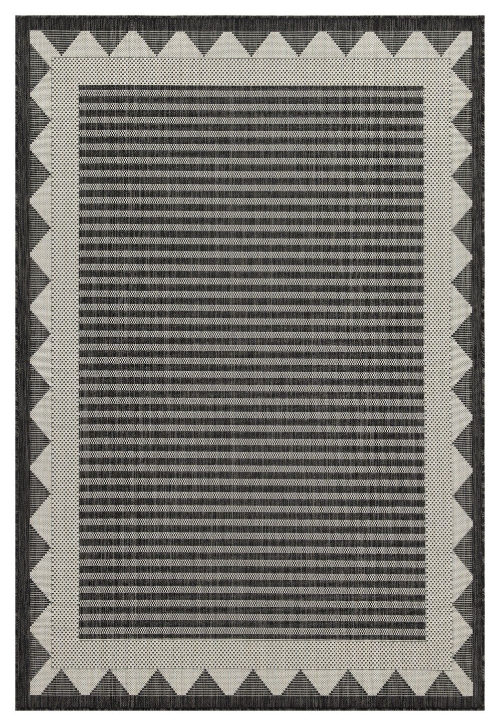 Sunshine - Area Rug Dark Gray by Icona Home Decor | Bel Furniture