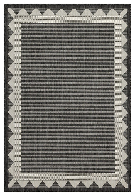 Sunshine - Area Rug Dark Gray by Icona Home Decor | Bel Furniture