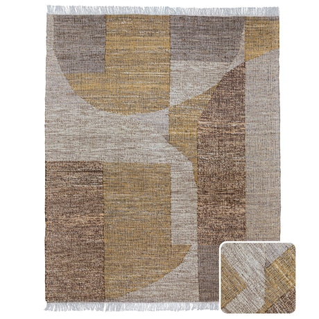 Marlatt - 8' X 10' Area Rug - Natural / Gold