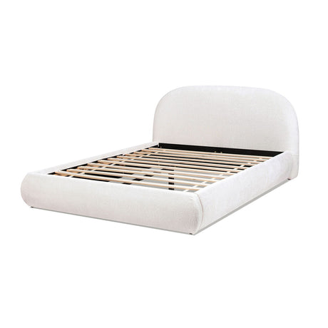 Archie Puffy Grounded - Upholstered Platform Bed - view 8
