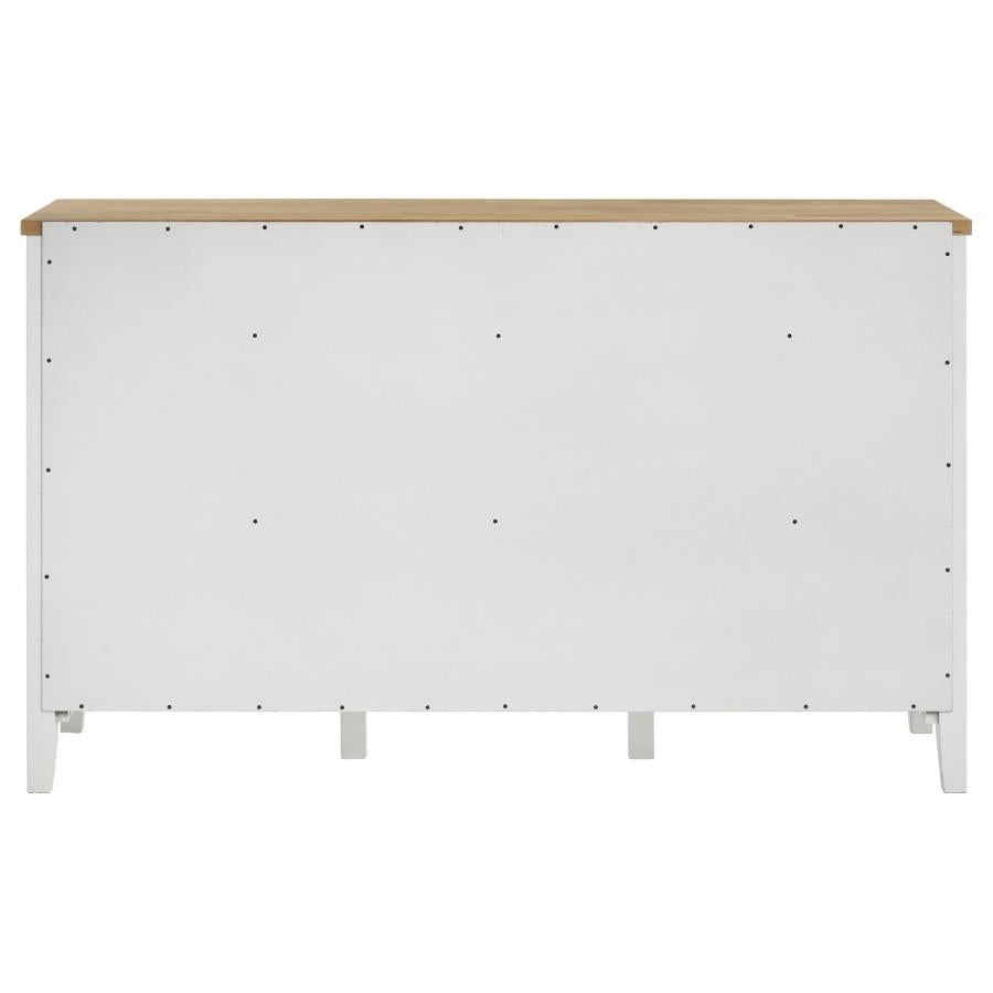 Hollis 2-door Dining Sideboard Buffet Storage Cabinet White
